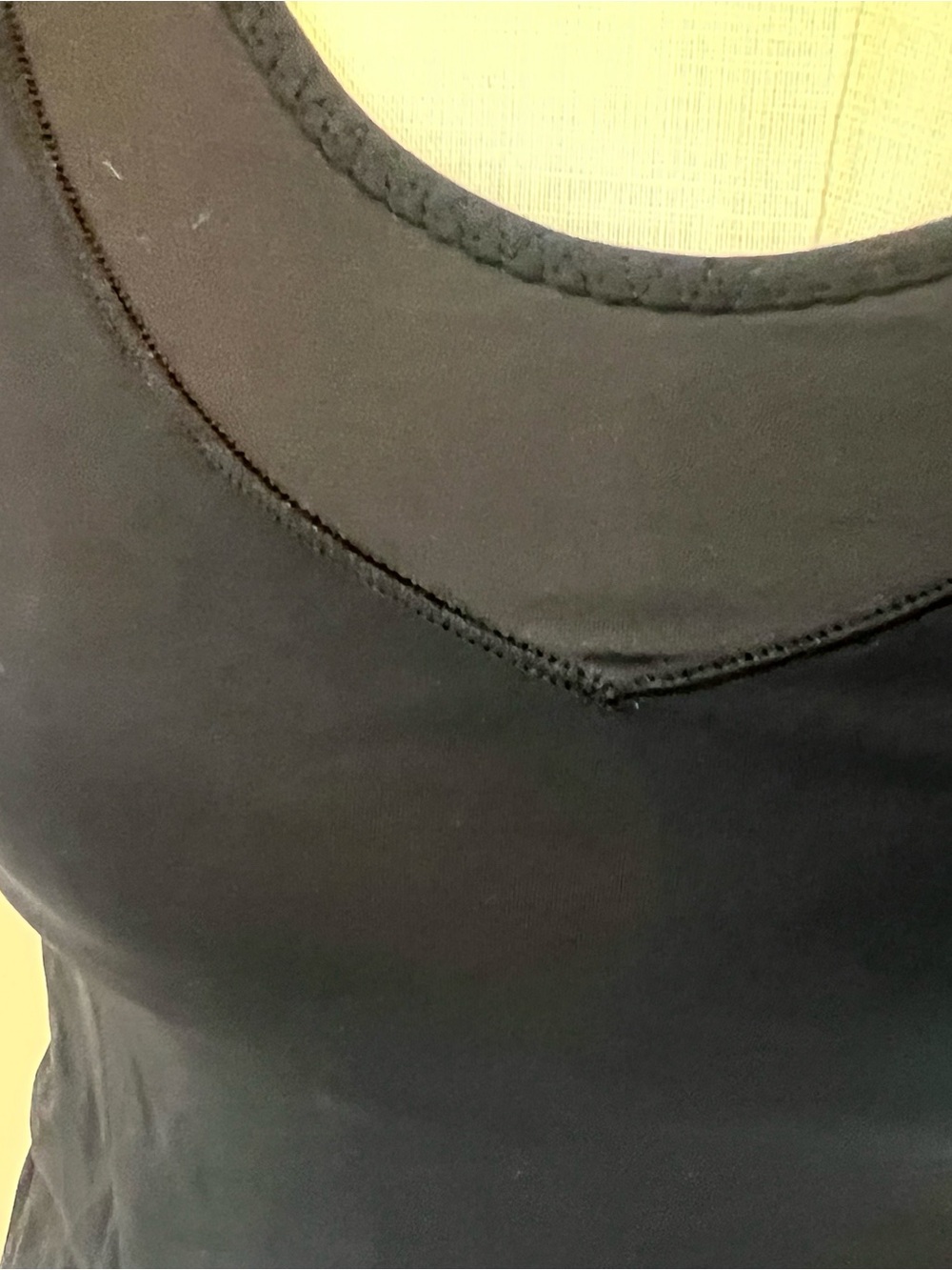lululemon athletica Black Scoop Neck Performance Tank - Picture 3 of 5
